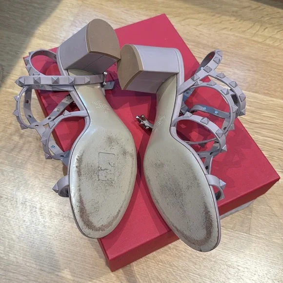 Valentino Garavani rockstud Poudre 60 mm sandal